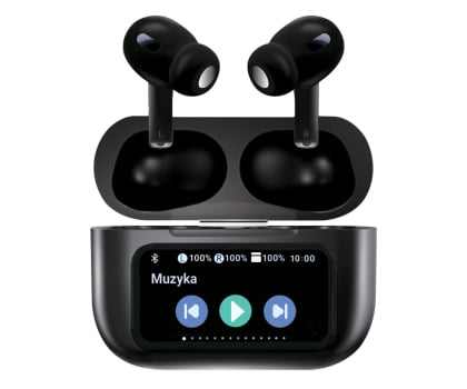 Słuchawki bezprzewodowe Silver Monkey Smart Buds Plus